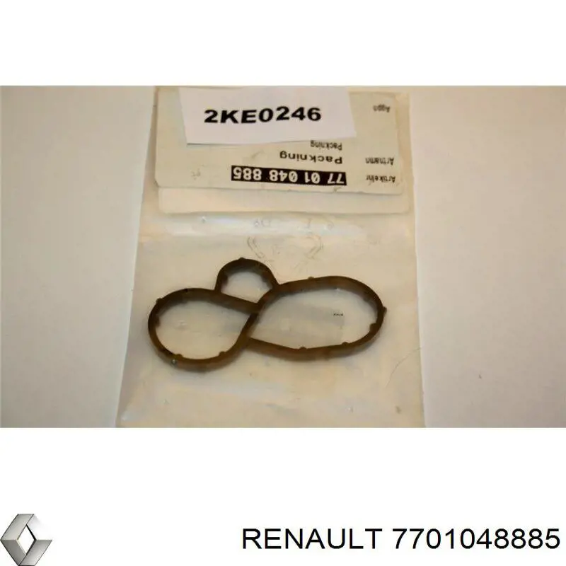 Do koszyka 9201442 General Motors Uszczelka adaptera filtra oleju