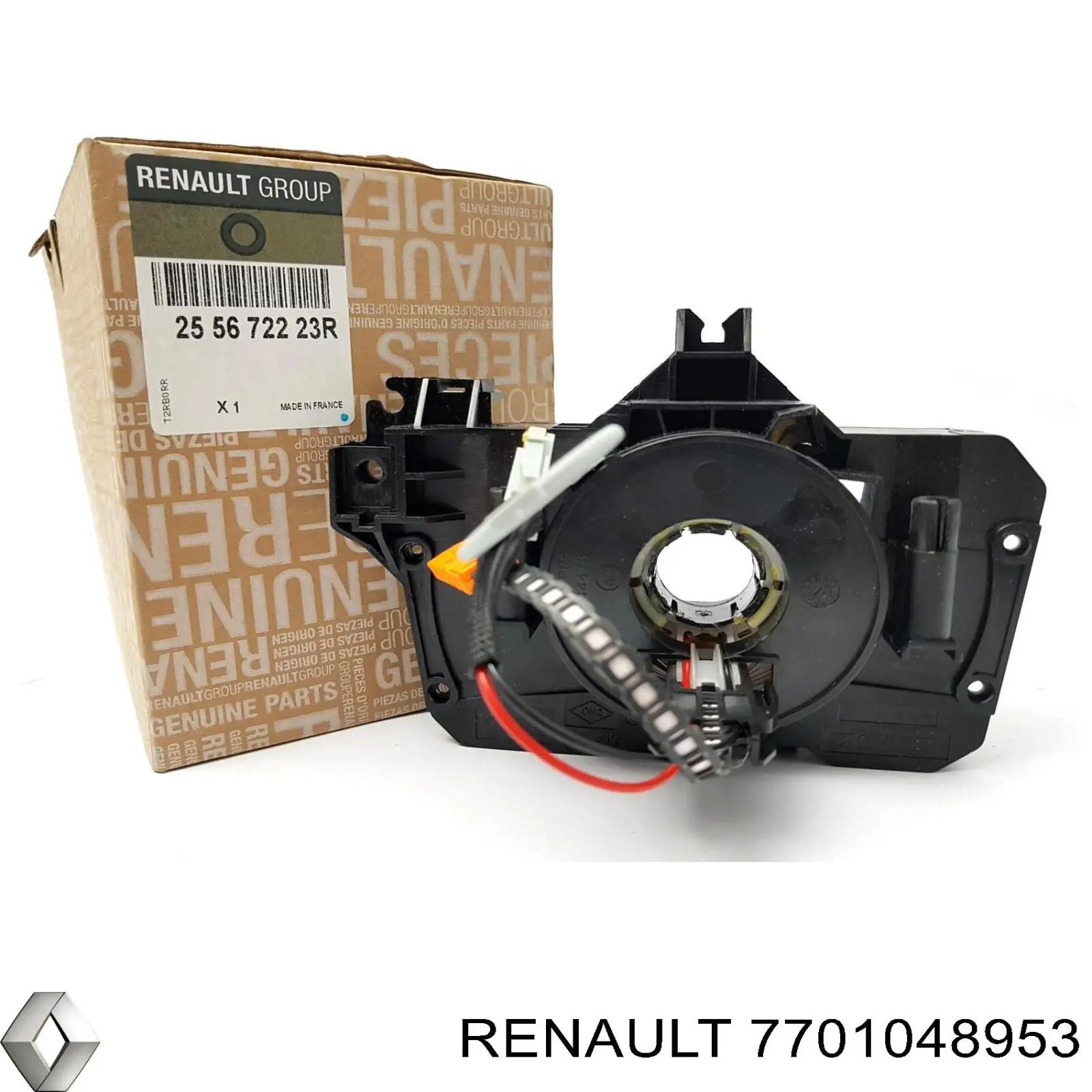 Pierścień kontaktowy AIRBAG, taśma kierownicy Renault (RVI) 7701048953 cena, od 77,79 USD