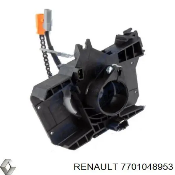 Do koszyka 7701048953 Renault (RVI) Pierścień kontaktowy AIRBAG, taśma kierownicy