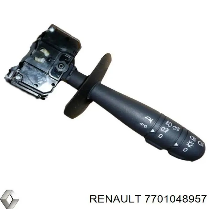 Do koszyka 7701048957 Renault (RVI) Przełącznik zespolony lewy