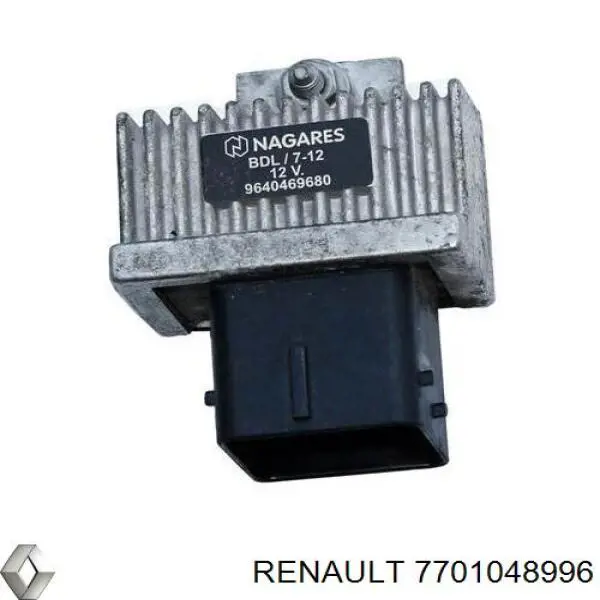 Do koszyka 7701048996 Renault (RVI) Elektromagnes rozrusznika