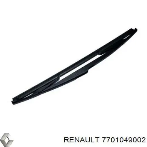 7701049002 Renault (RVI) Pióro wycieraczki szyby tylnej