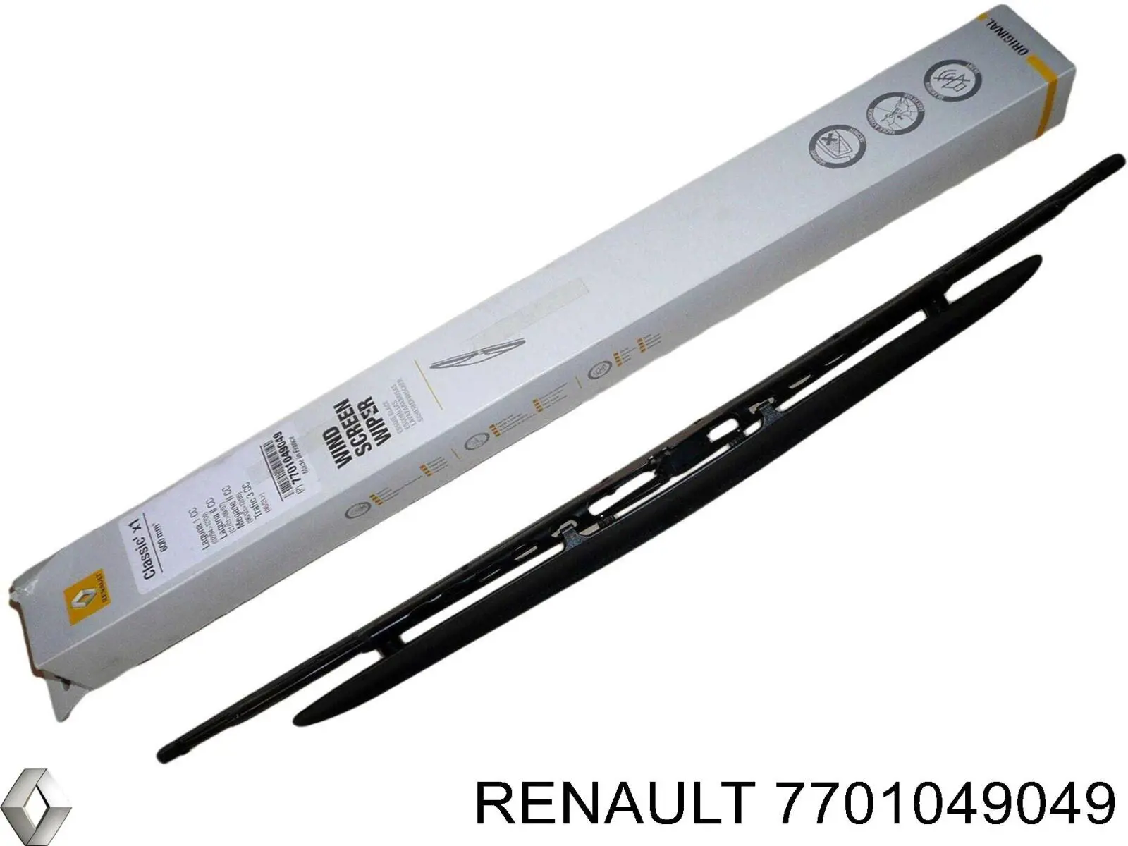 7701049049 Renault (RVI) Pióro wycieraczki szyby przedniej kierowcy