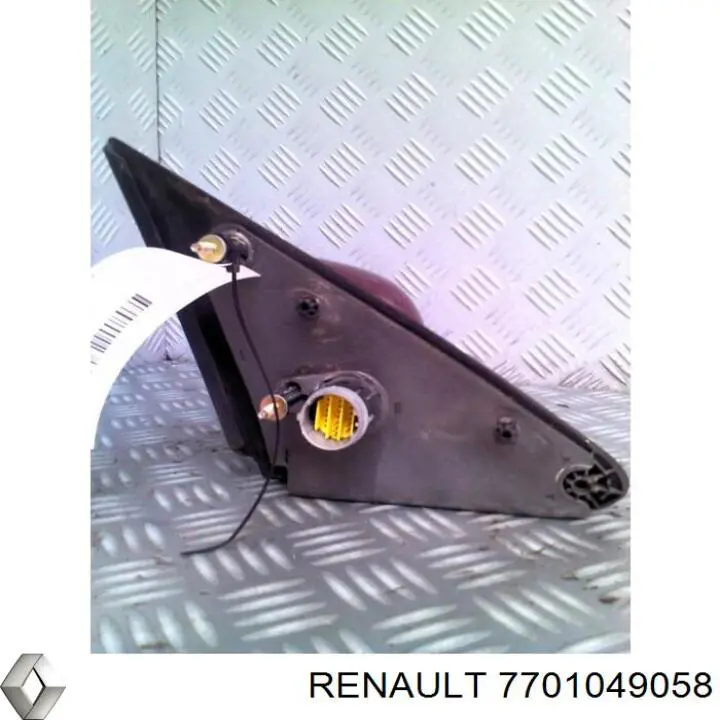 Lusterko wsteczne lewe Renault (RVI) 7701049058 cena, od 78,32 USD