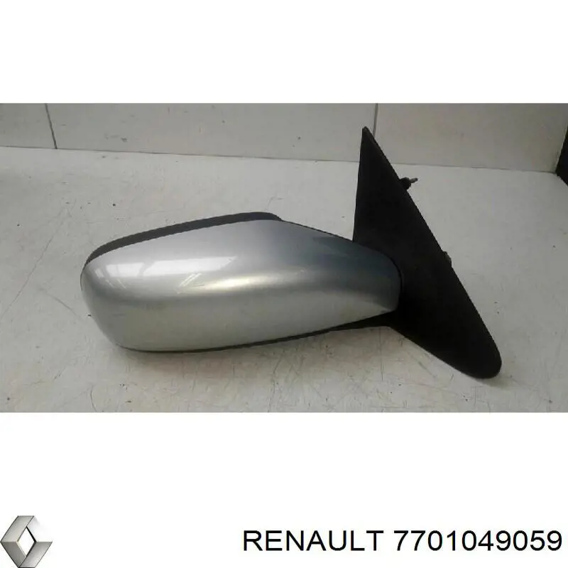 7701049059 Renault (RVI) Lusterko wsteczne prawe