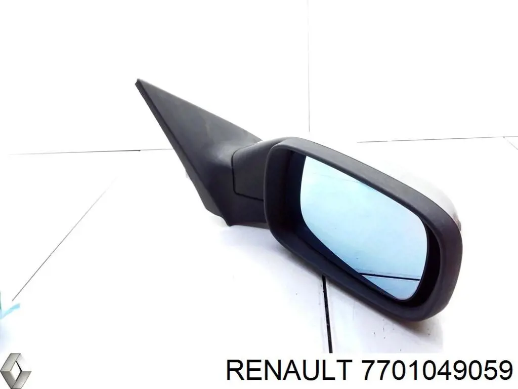 Lusterko wsteczne prawe Renault (RVI) 7701049059 cena, od 49,37 USD