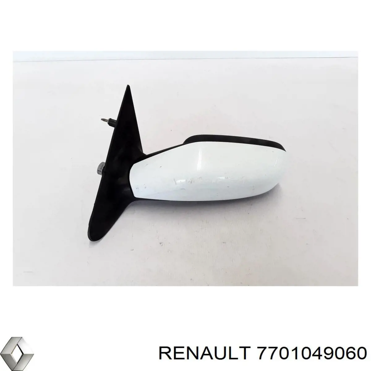 Do koszyka 7701049060 Renault (RVI) Lusterko wsteczne lewe