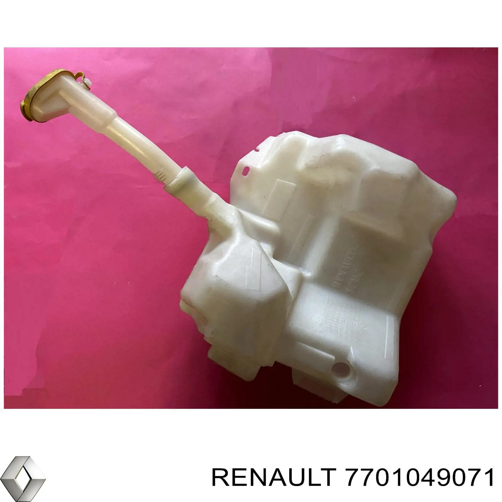 Zbiorniczek spryskiwacza szyb do Renault Laguna II BG0, BG1