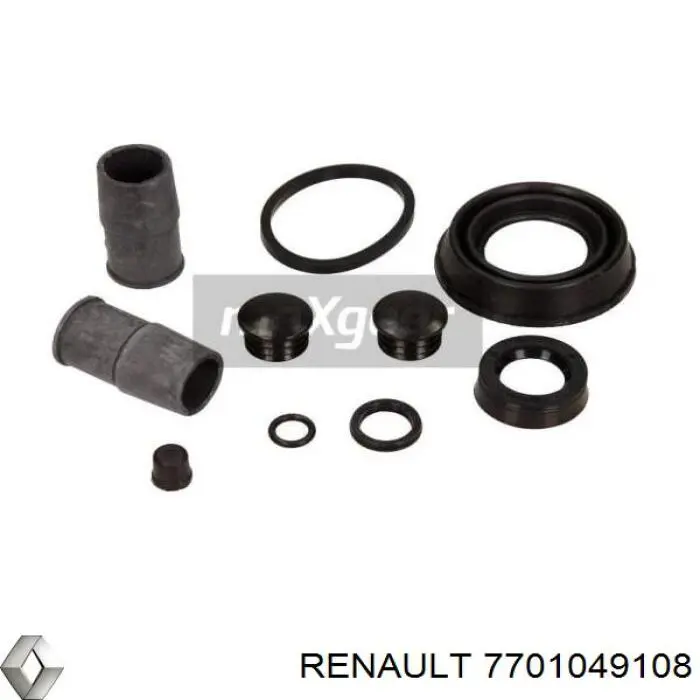 7701049108 Renault (RVI) Zacisk hamulcowy tylny lewy