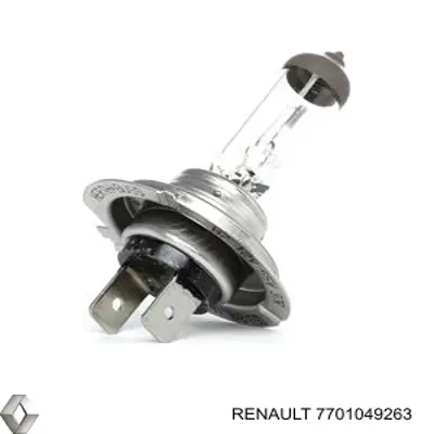Żarówka lampy przeciwmgielnej Renault (RVI) 7701049263 cena, od 16,82 USD