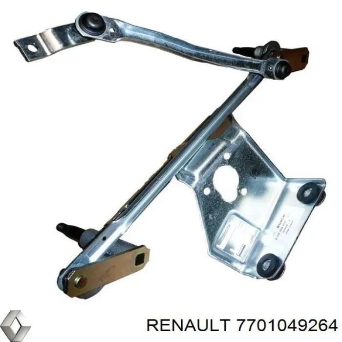 Do koszyka Mechanizm wycieraczek Renault Megane SCENIC JA0, JA1