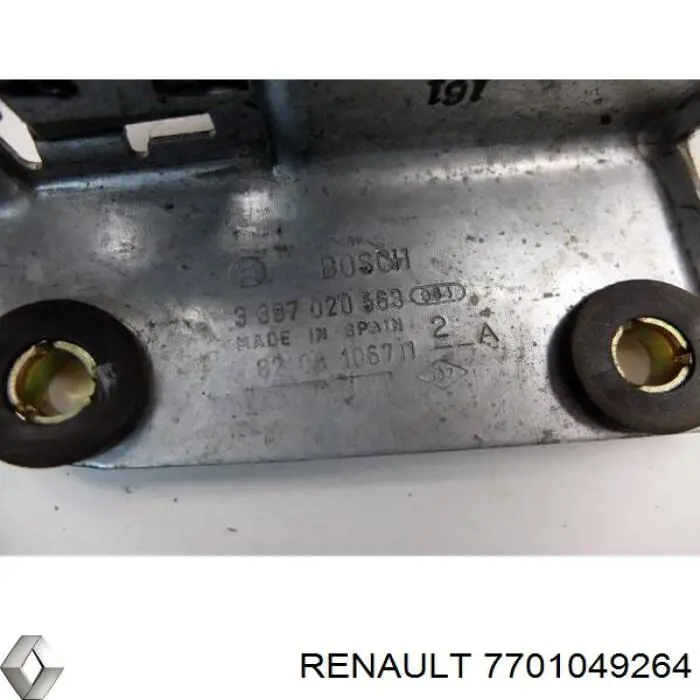 Mechanizm wycieraczek Renault Megane SCENIC minivan (JA0, JA1) (1996 - 2001) cena, od 406,57 USD