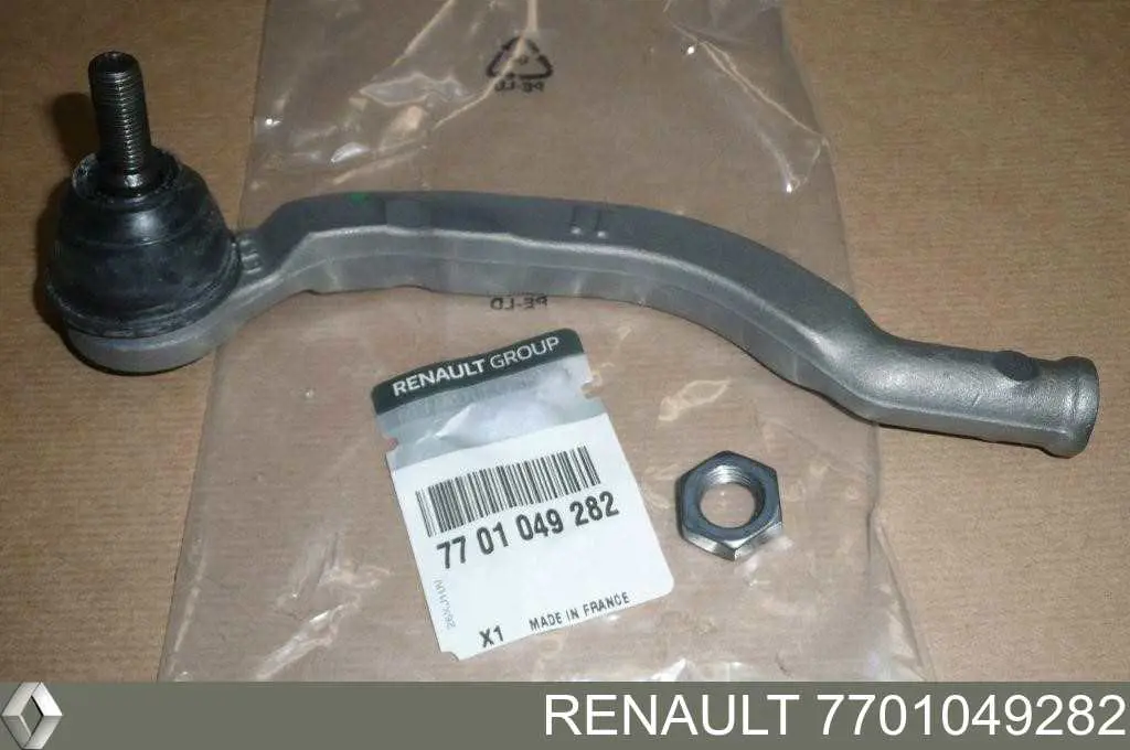 Końcówka drążka kierowniczego zewnętrzna Renault (RVI) 7701049282 cena, od 14,72 USD