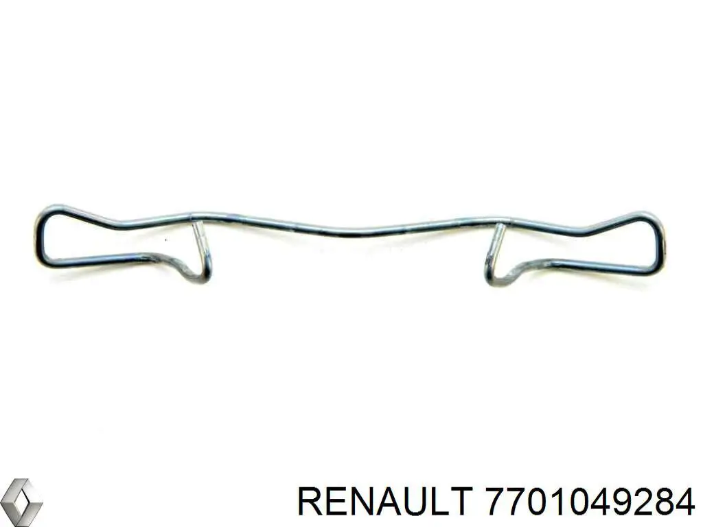 Do koszyka 7701049284 Renault (RVI) Sprężyna mocująca zacisku