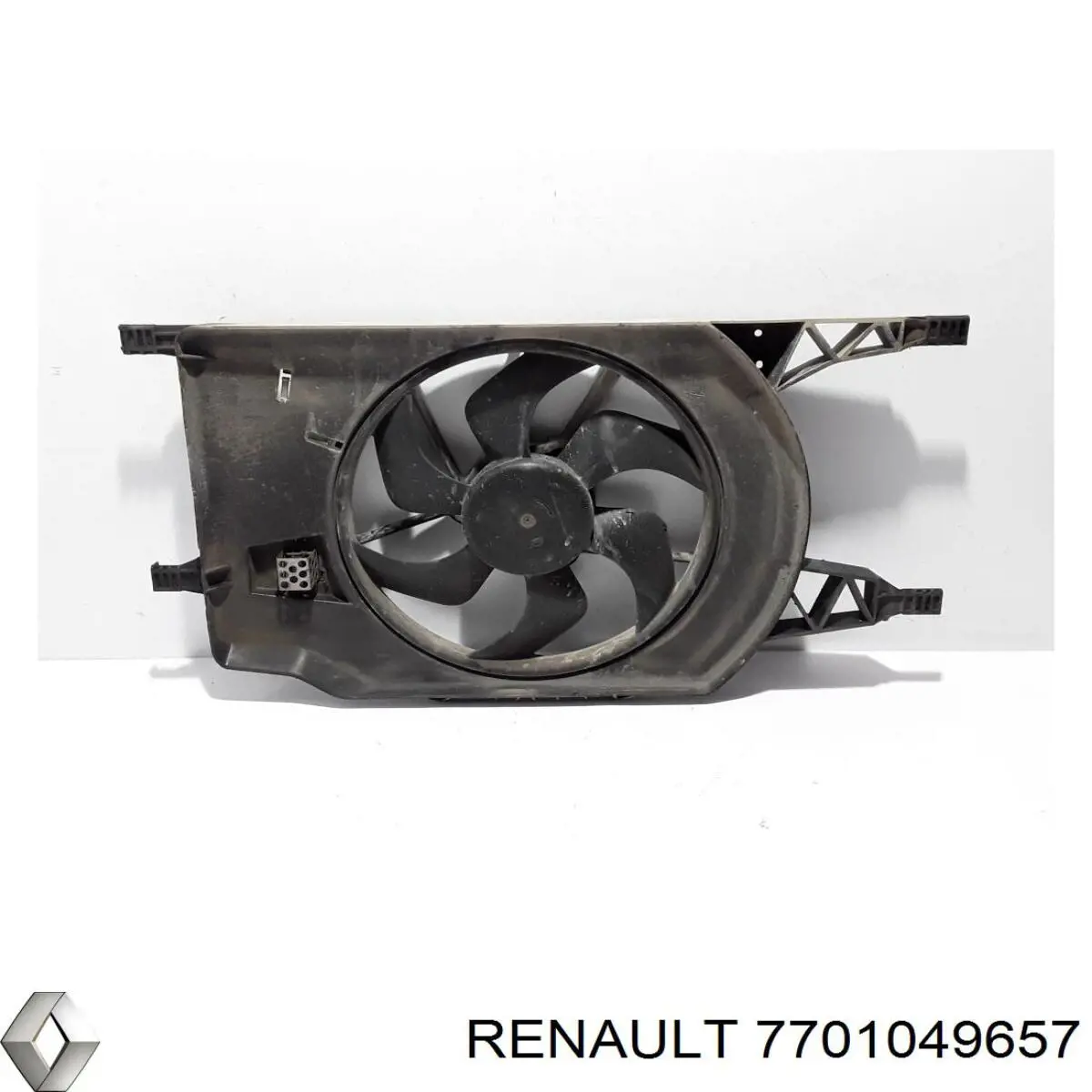 Dyfuzor chłodnicy Renault (RVI) 7701049657 cena, od 49,37 USD