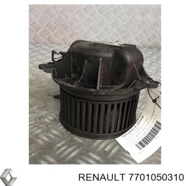 Silniczek wentylatora nagrzewnicy (ogrzewacza wnętrza) Renault (RVI) 7701050310 cena, od 78,32 USD