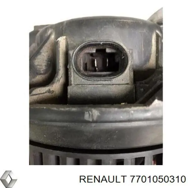 Do koszyka 7701050310 Renault (RVI) Silniczek wentylatora nagrzewnicy (ogrzewacza wnętrza)