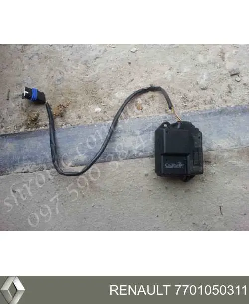 Silniczek klapy nagrzewnicy Opel Vivaro A awangarda (F7) (2001 - 2014) cena, od 200,68 USD