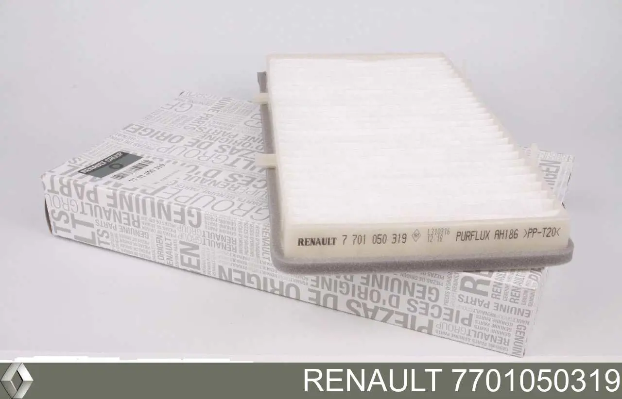 Do koszyka 7701050319 Renault (RVI) Filtr kabiny