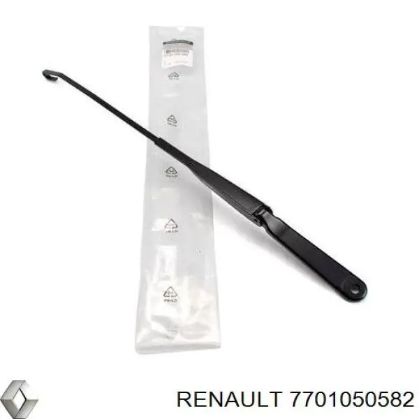 7701050582 Renault (RVI) Ramię wycieraczki szyby przedniej
