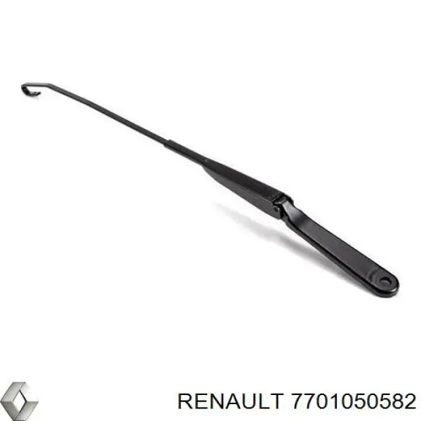 Ramię wycieraczki szyby przedniej Renault (RVI) 7701050582 cena, od 37,46 USD