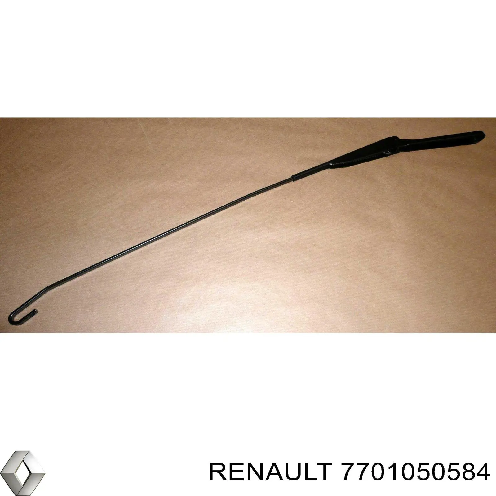 Ramię wycieraczki szyby przedniej 7700311584 Nissan/Infiniti