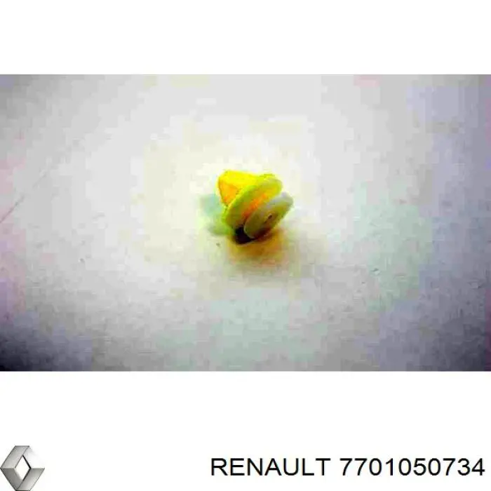 7701050734 Renault (RVI) Spinka mocowania okładzin drzwi
