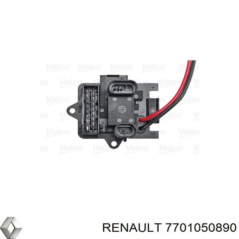 Rezystor wentylatora nagrzewnicy (ogrzewacza kabiny) Renault (RVI) 7701050890 cena, od 36,48 USD