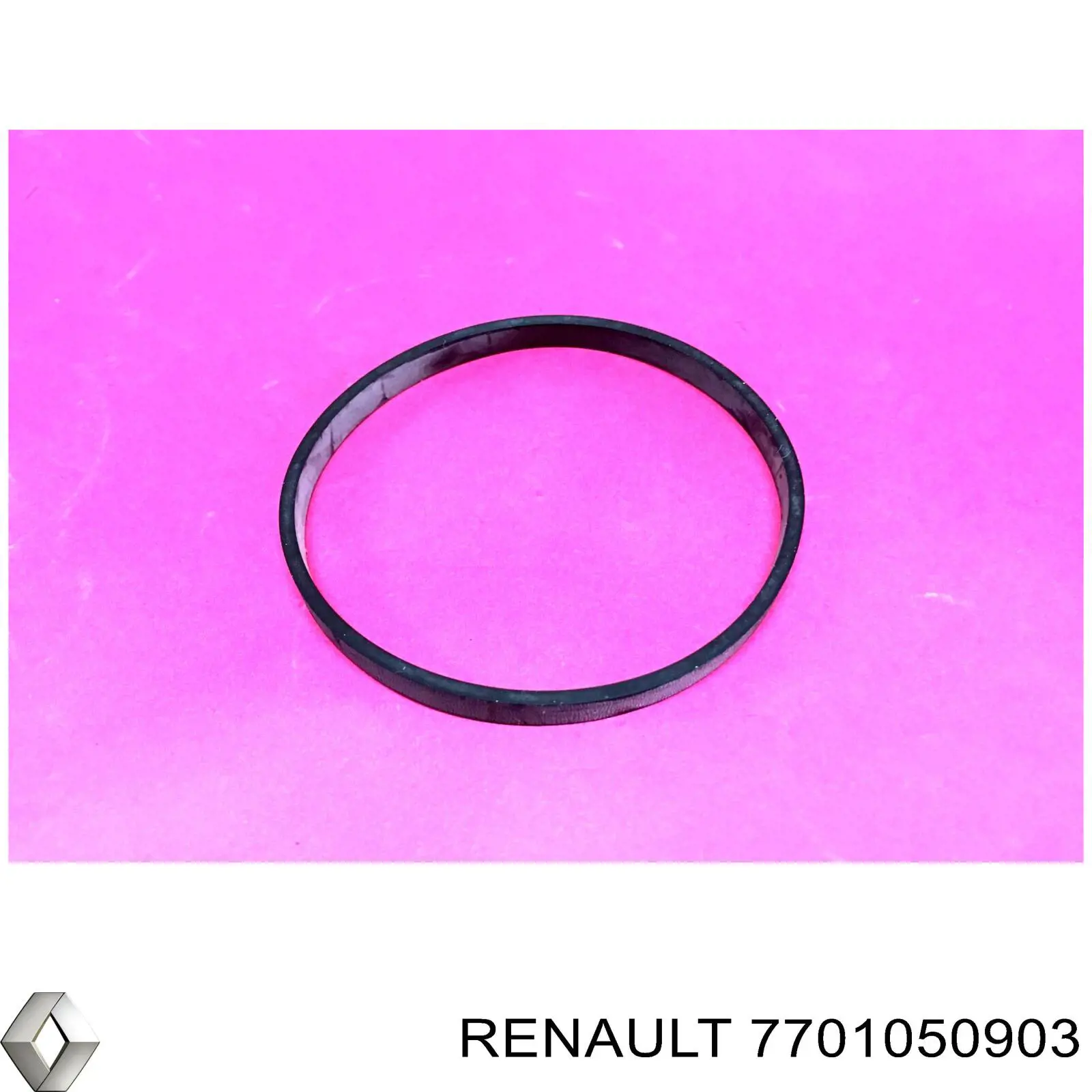 7701050903 Renault (RVI) Uszczelka obudowy termostatu