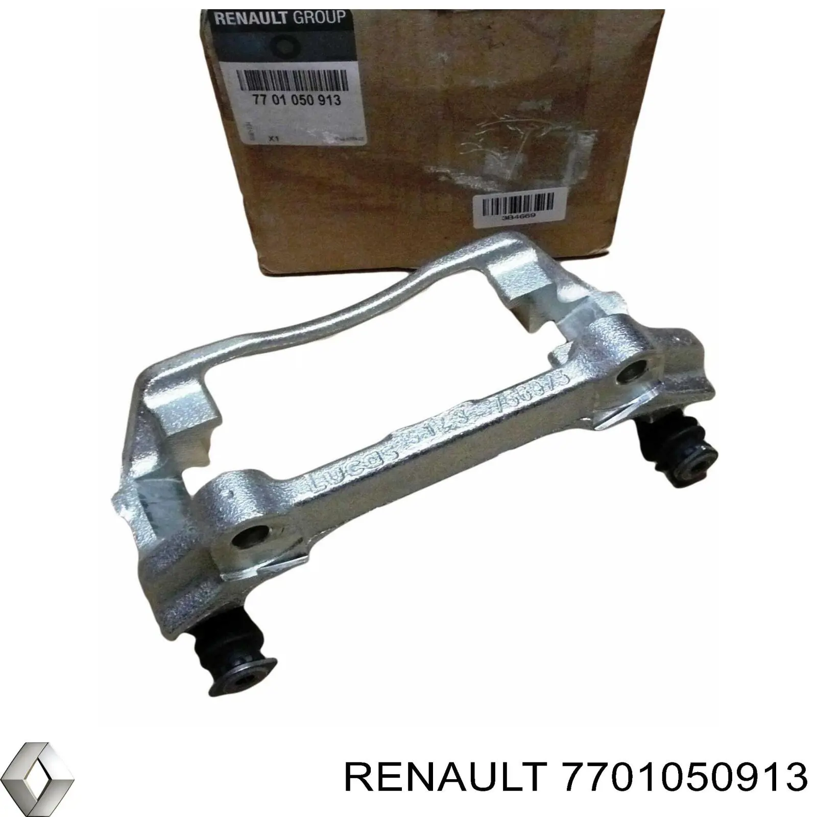 Jarzmo zacisku hamulcowego przedniego Renault (RVI) 7701050913 cena, od 66,68 USD