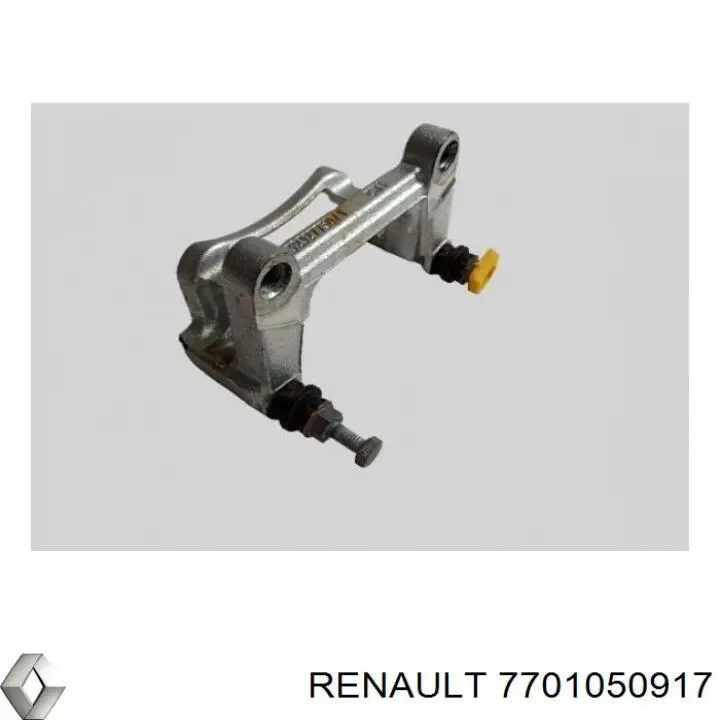 Jarzmo zacisku hamulcowego tylnego Renault (RVI) 7701050917 cena, od 27,88 USD