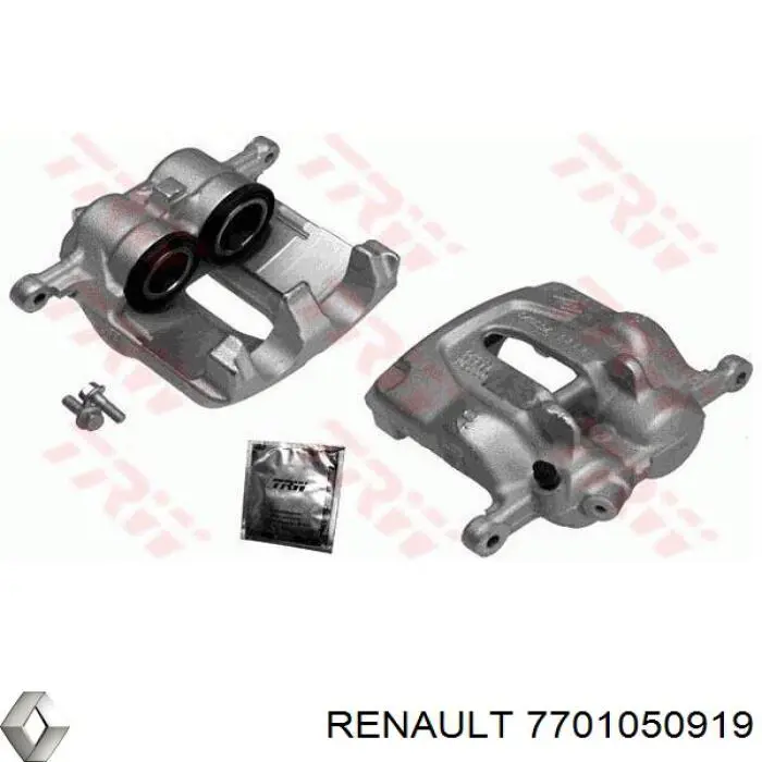 7701050919 Renault (RVI) Zacisk hamulcowy przedni lewy