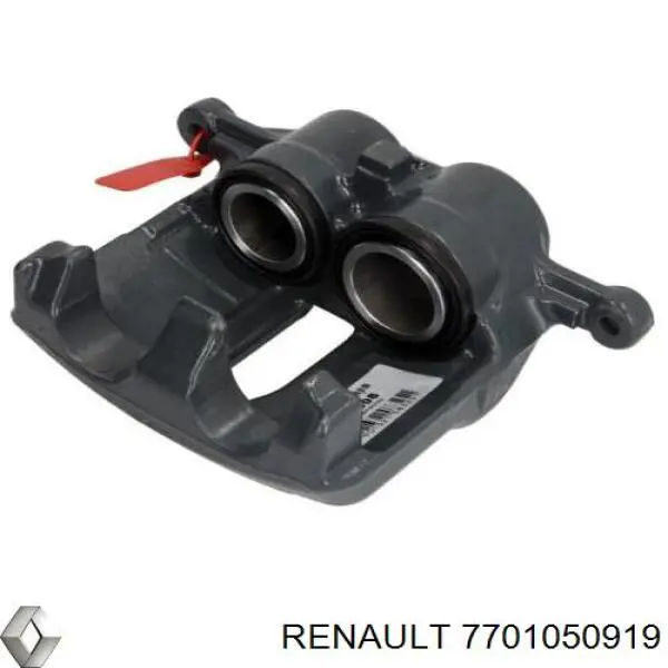 Zacisk hamulcowy przedni lewy Renault (RVI) 7701050919 cena, od 71,51 USD
