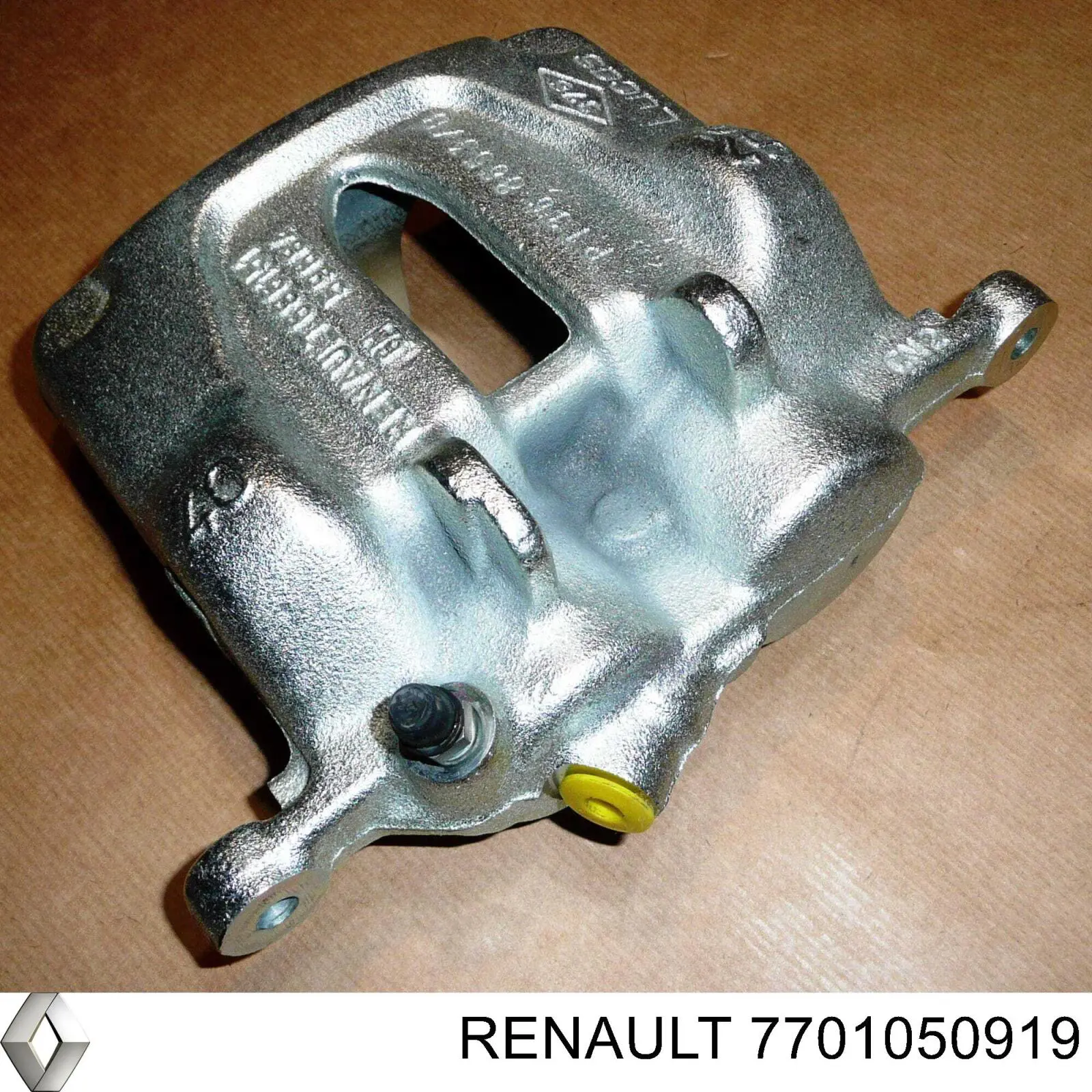 Do koszyka 7701050919 Renault (RVI) Zacisk hamulcowy przedni lewy