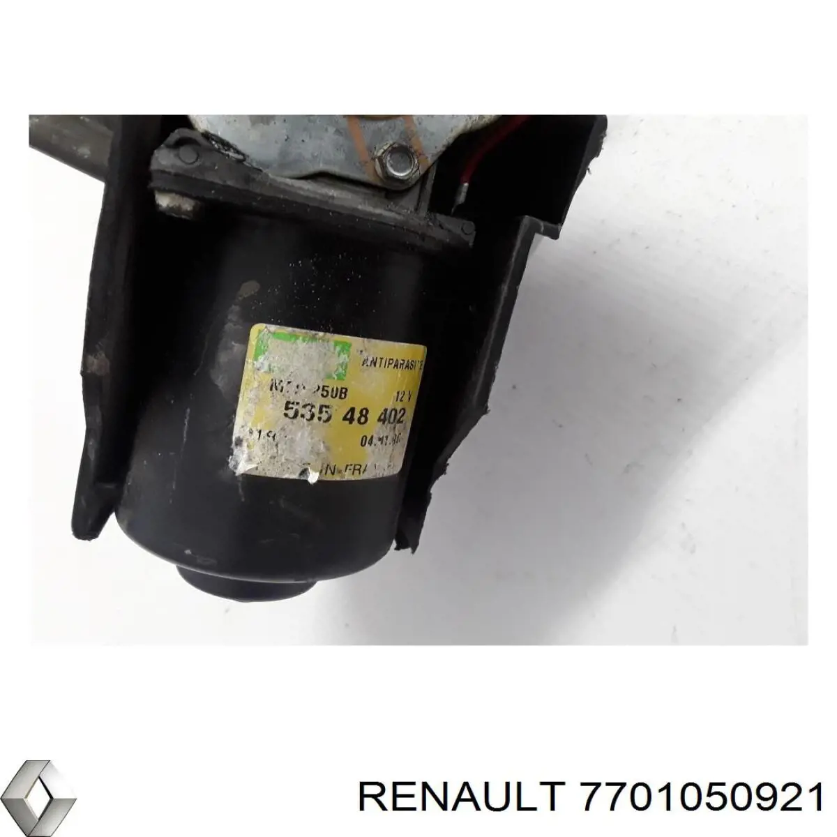 Do koszyka Mechanizm wycieraczek Renault Megane I LA0, LA1