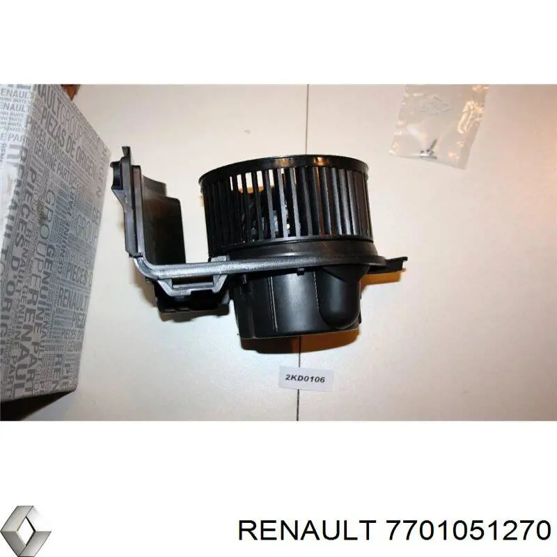 Silniczek wentylatora nagrzewnicy (ogrzewacza wnętrza) Renault (RVI) 7701051270 cena, od 110,49 USD