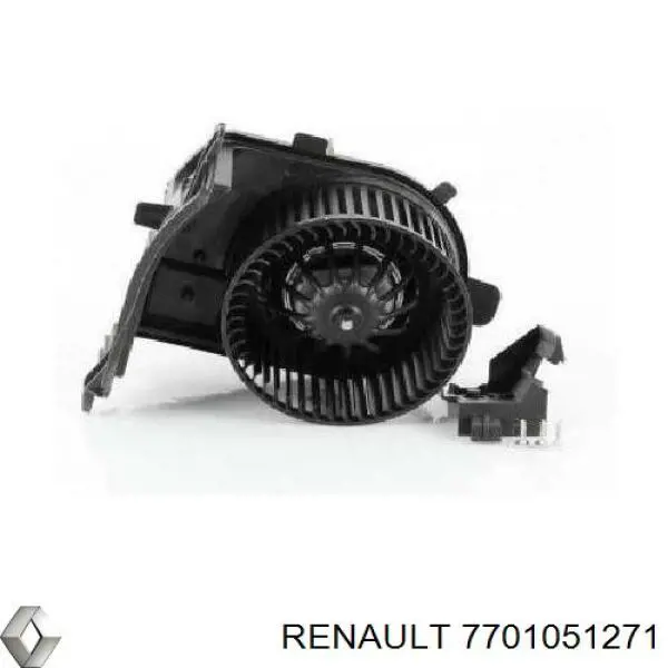 7701051271 Renault (RVI) Silniczek wentylatora nagrzewnicy (ogrzewacza wnętrza)