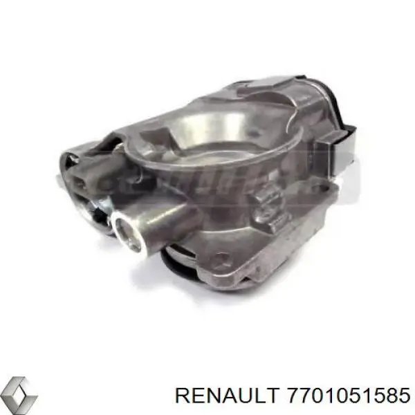 Do koszyka 7701051585 Renault (RVI) Przepustnica, komplet