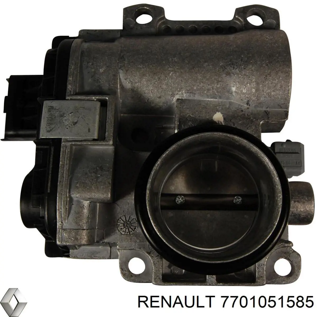 7701051585 Renault (RVI) Przepustnica, komplet