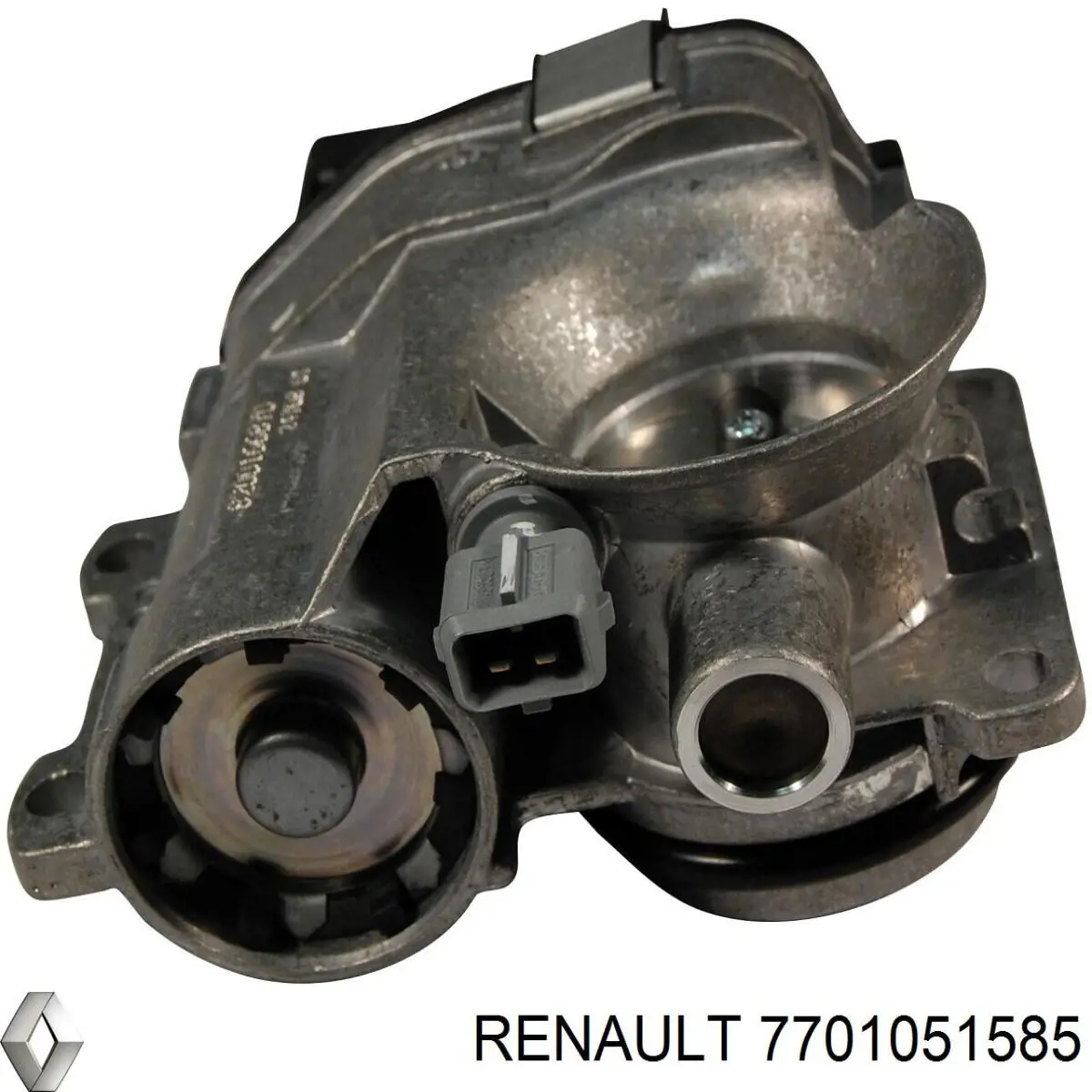Przepustnica, komplet Renault (RVI) 7701051585 cena, od 112,72 USD