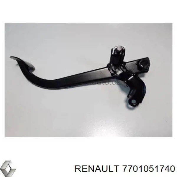 Pedał sprzęgła Renault (RVI) 7701051744 cena, od 44,64 USD
