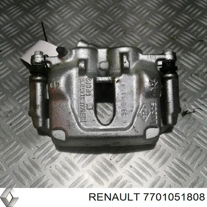 7701051808 Renault (RVI) Zacisk hamulcowy przedni prawy