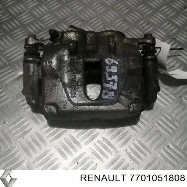 Zacisk hamulcowy przedni prawy Renault (RVI) 7701051808 cena, od 74,78 USD