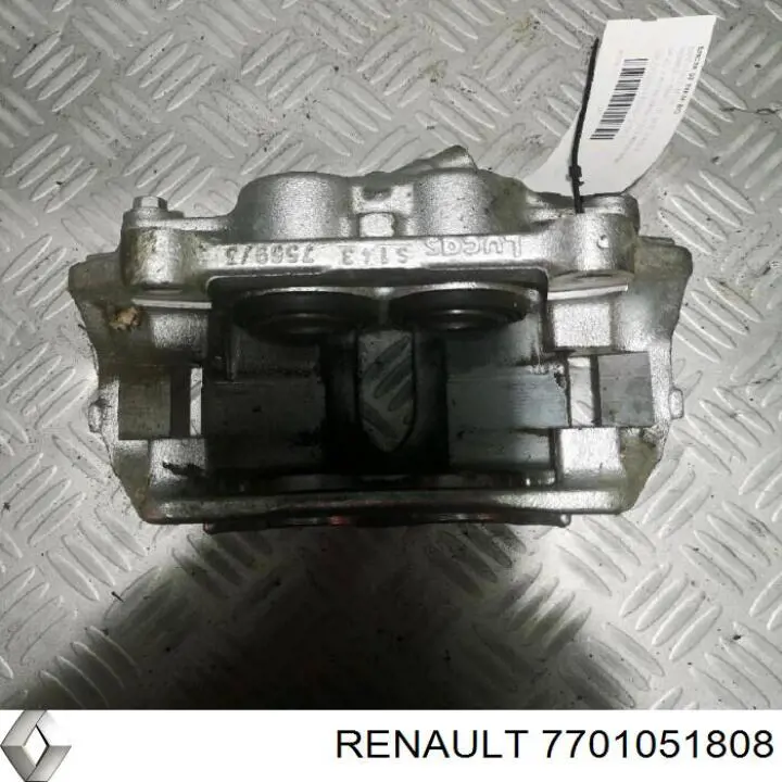 Do koszyka 7701051808 Renault (RVI) Zacisk hamulcowy przedni prawy