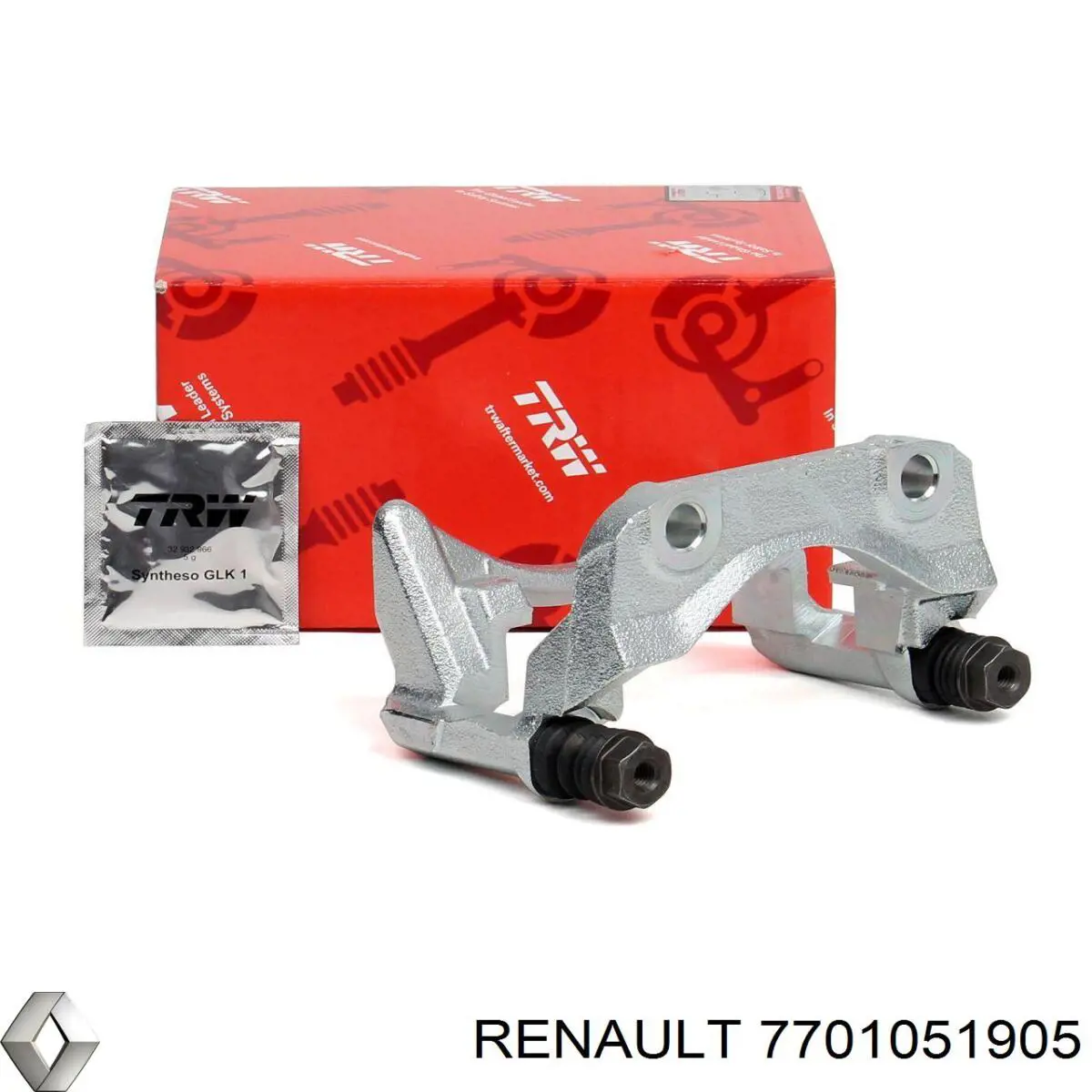 Jarzmo zacisku hamulcowego przedniego Renault (RVI) 7701051905 cena, od 47,26 USD