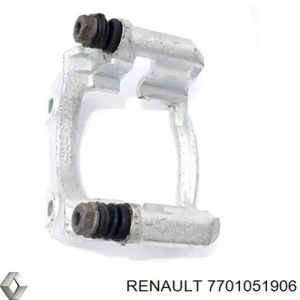 Jarzmo zacisku hamulcowego przedniego Renault (RVI) 7701051906 cena, od 49,72 USD