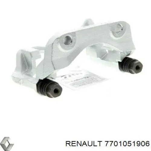 Do koszyka 7701051906 Renault (RVI) Jarzmo zacisku hamulcowego przedniego