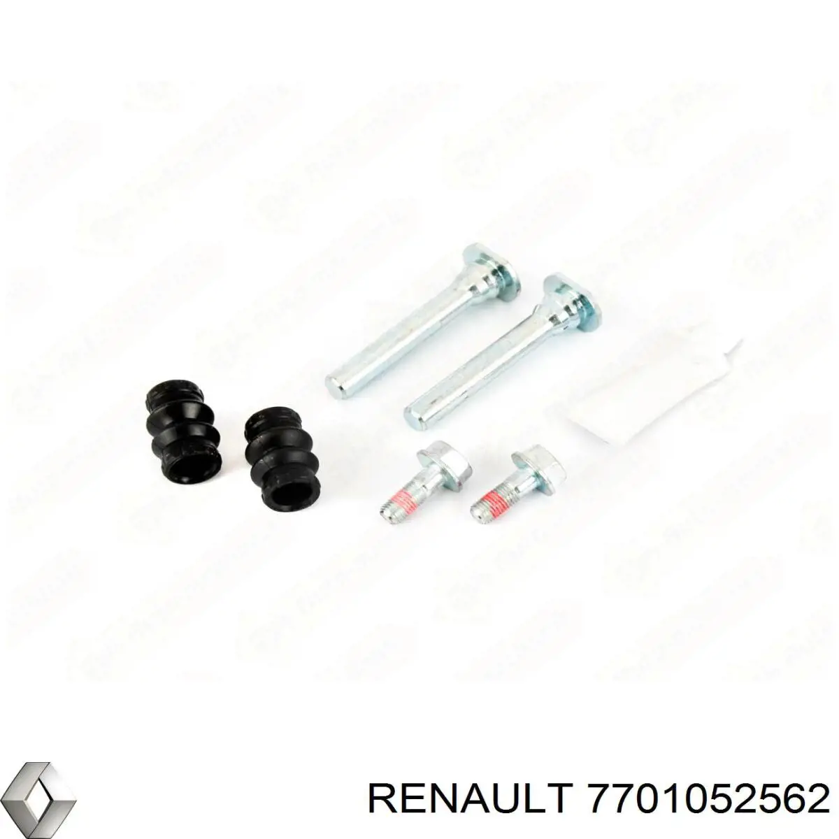 7701052562 Renault (RVI) Zestaw naprawczy zacisku hamulcowego przedniego
