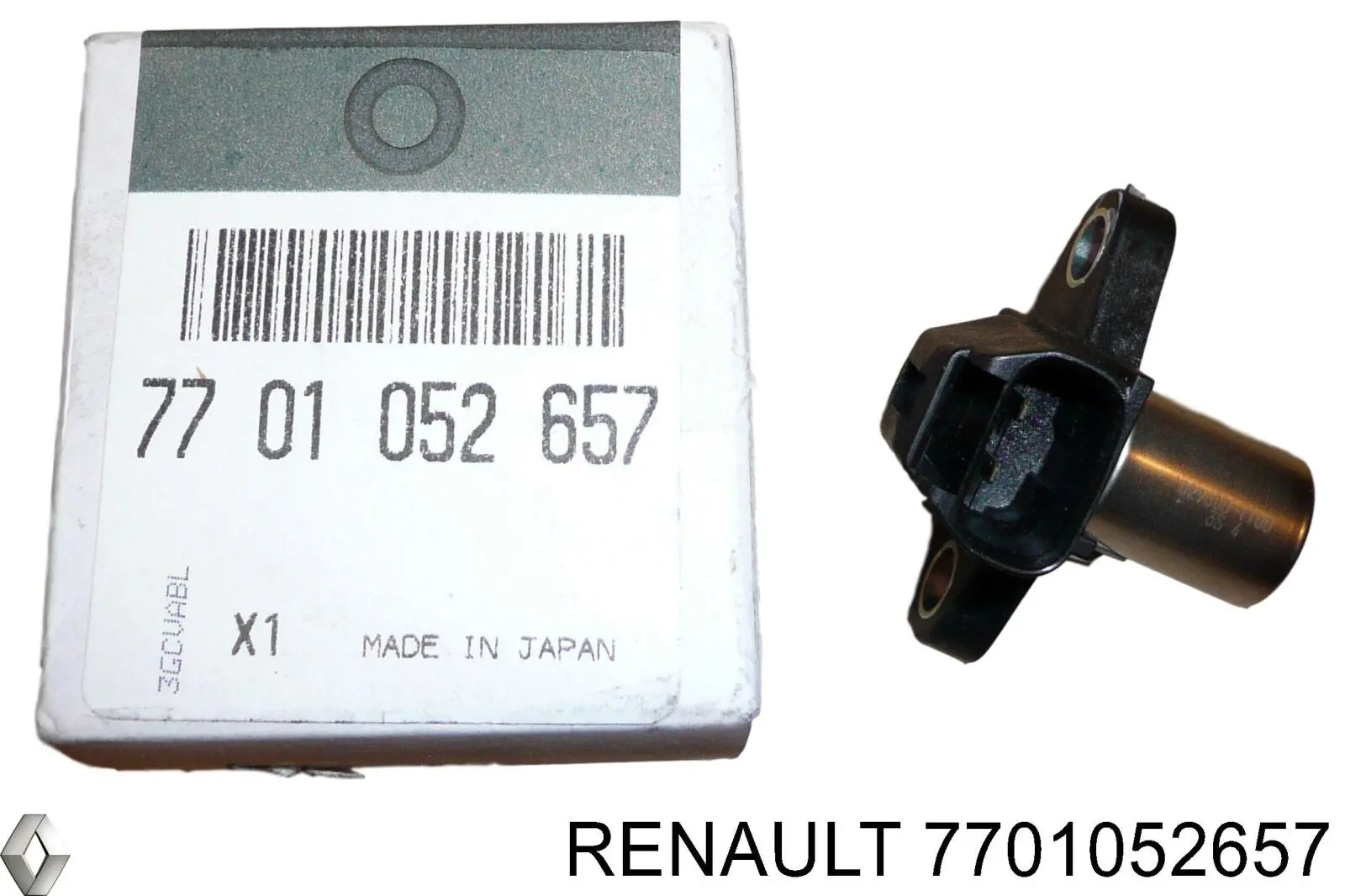 7701052657 Renault (RVI) czujnik położenia wałka rozrządu