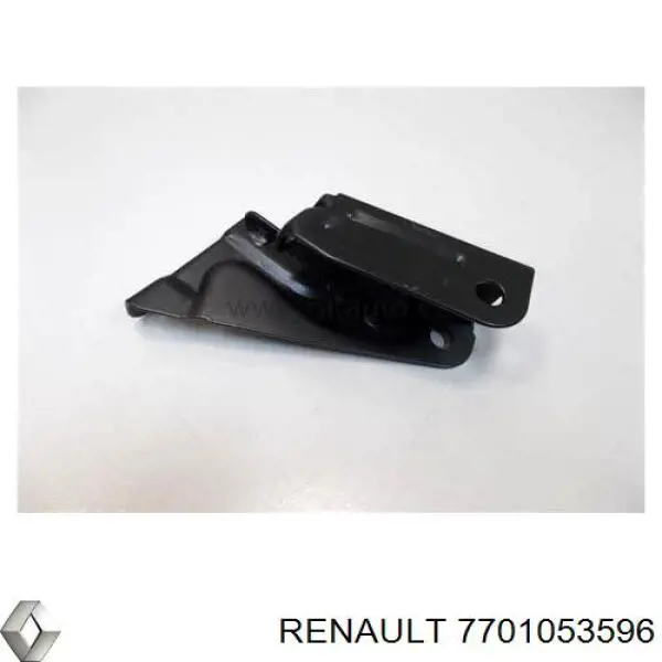 Wspornik pedałów, zespół pedałów Renault (RVI) 7701053596 cena, od 27,15 USD